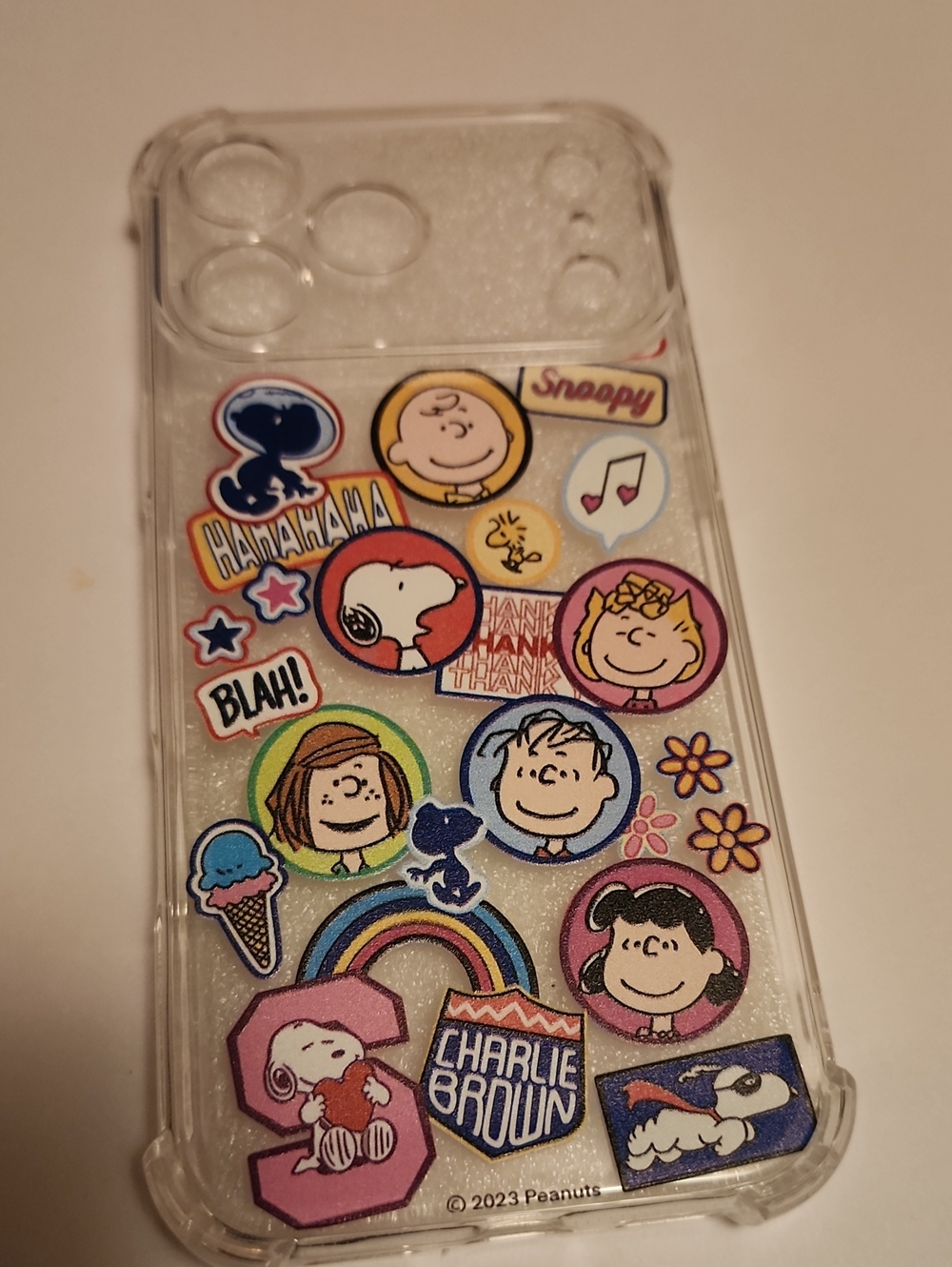 Brand new Apple IPhone 🍎 17 Pro Max   Peanuts Snoopy soft Silicone Phone Case